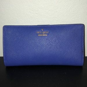 Kate Spade Indigo Wallet